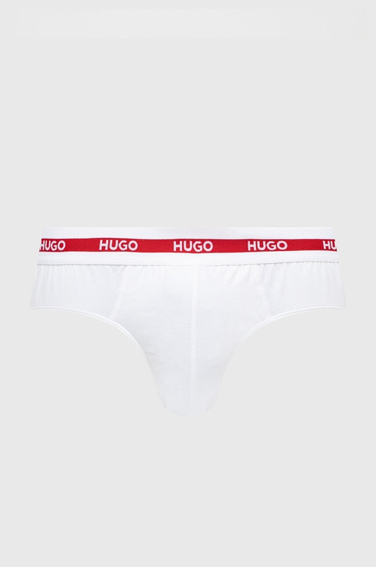 HUGO slipy 3-pack 50492378 biały AA00