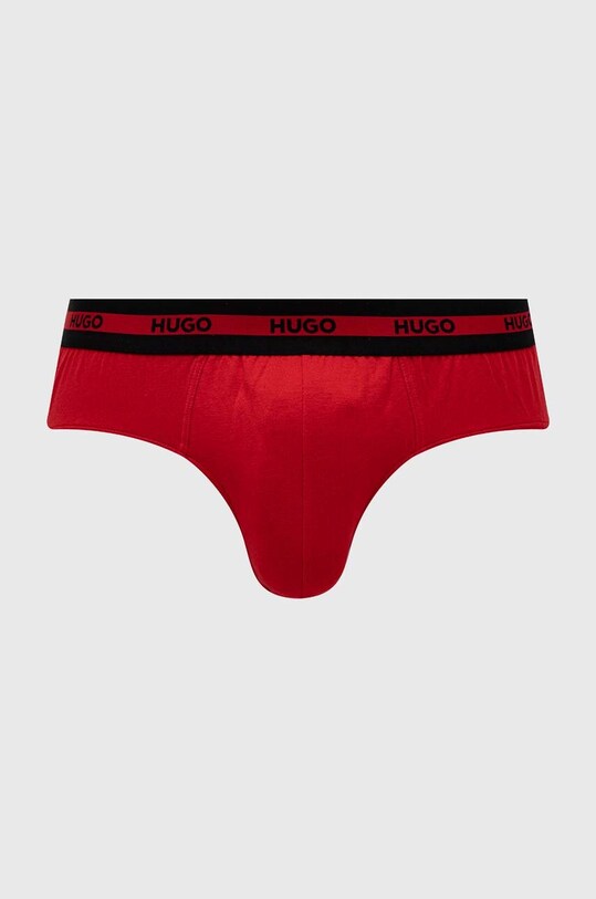 Одежда Слипы HUGO 3 шт 50492378 красный