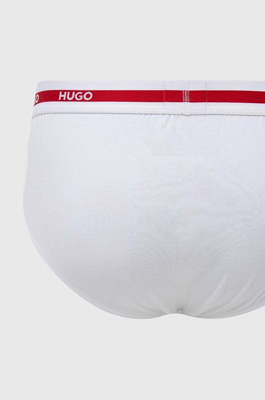 Слипы HUGO 3 шт 50492378 красный