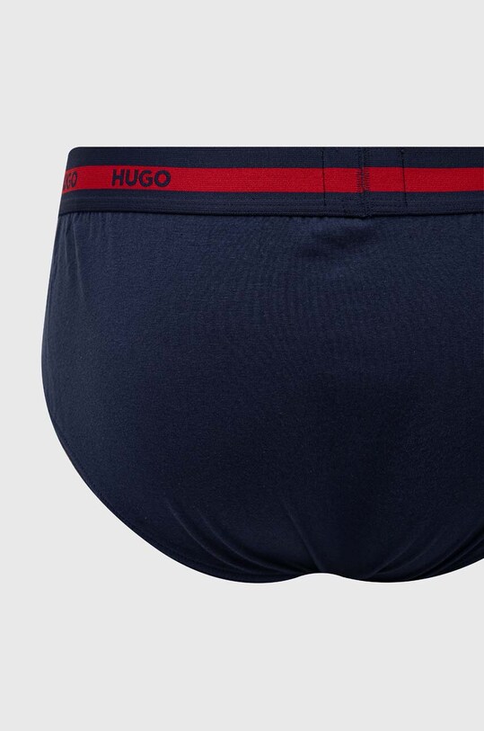 Одяг Сліпи HUGO 3-pack 50492378 темно-синій
