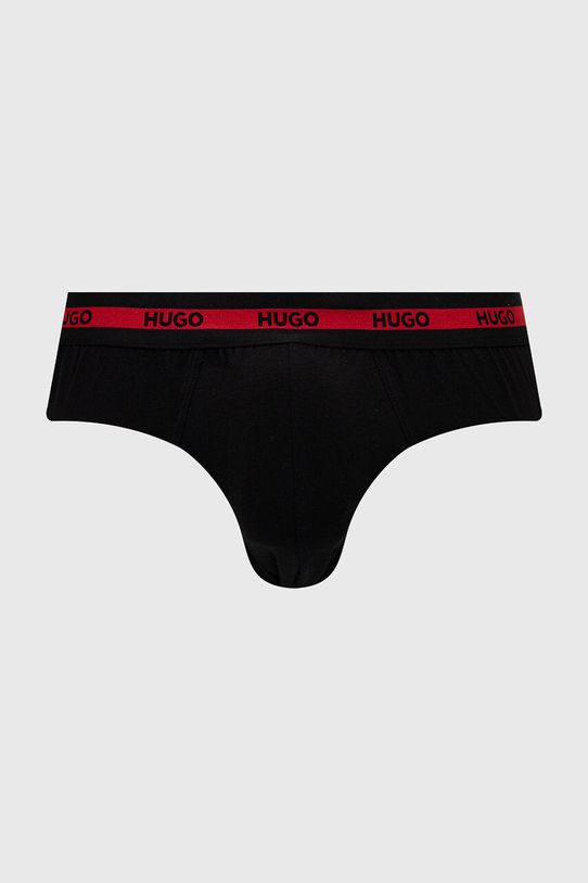 Σλιπ HUGO 3-pack 50492378 μαύρο AA00