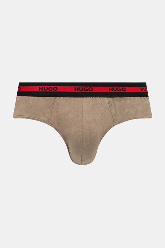 HUGO alsónadrág 3 db 50492378 többszínű AA00