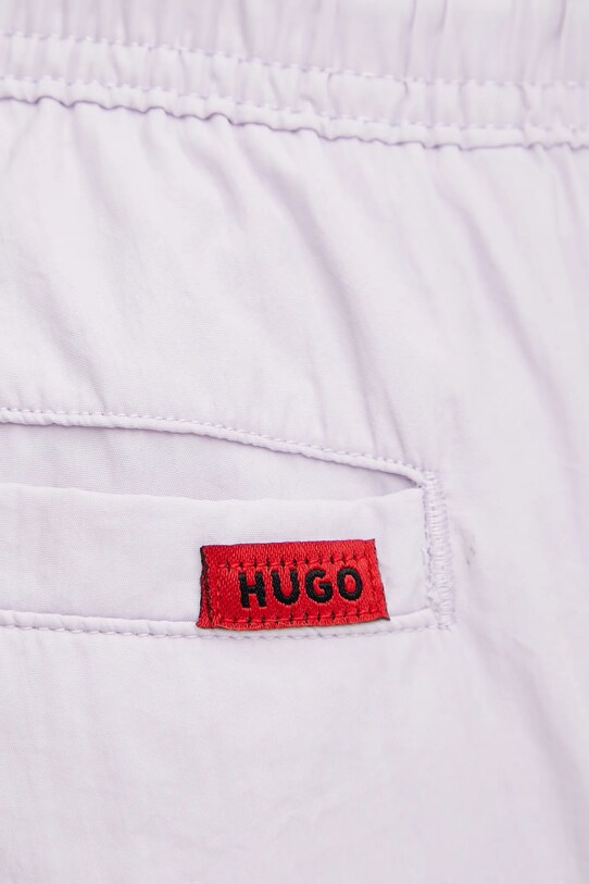 Плувни шорти HUGO виолетов 50493450