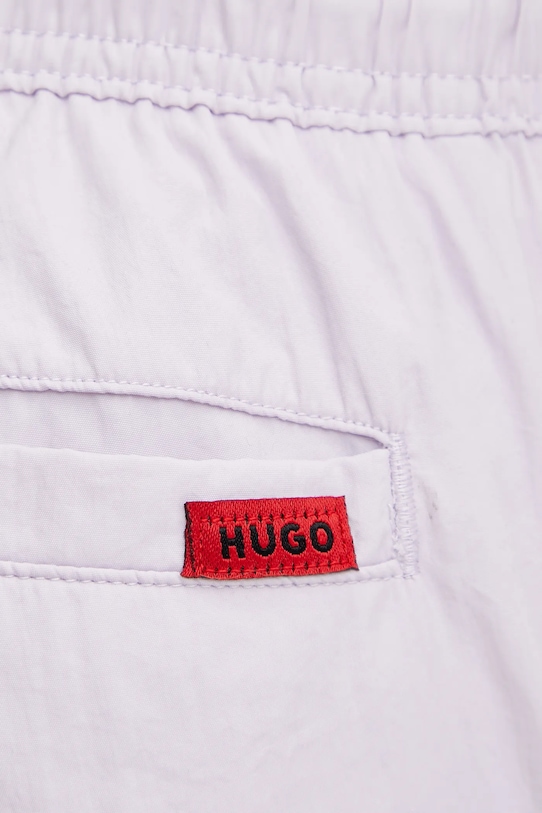 HUGO pantaloni scurti de baie violet 50493450