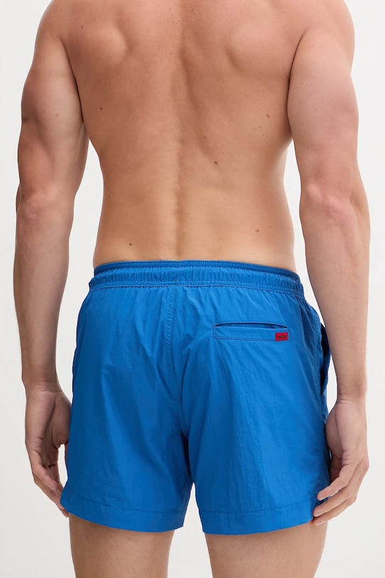 Oblečení Plavkové šortky HUGO 50493450 modrá
