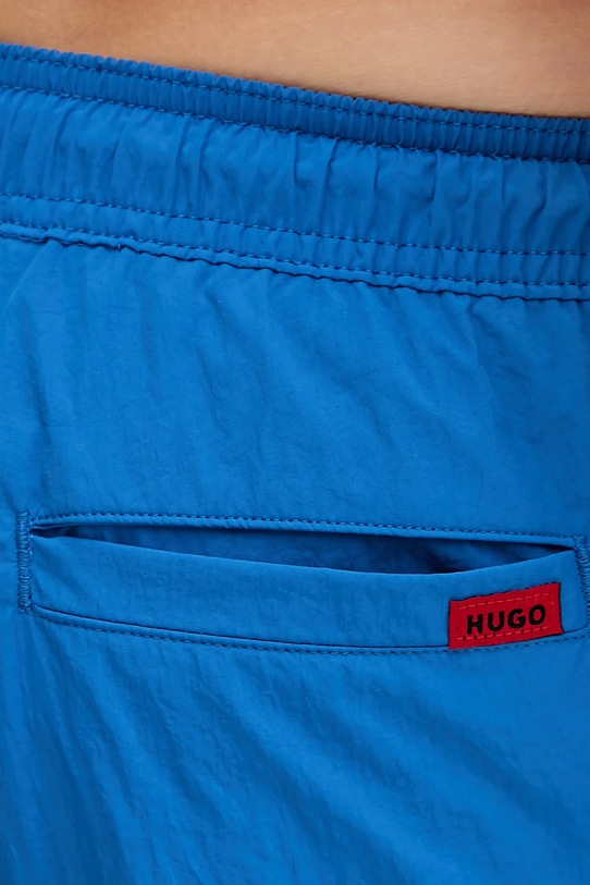 Plavkové šortky HUGO modrá 50493450