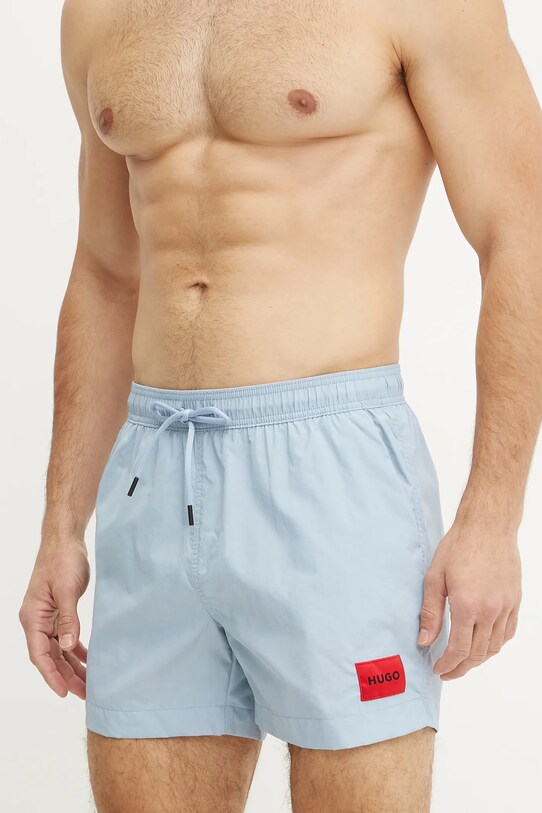 HUGO pantaloni scurti de baie 50493450 albastru AA00