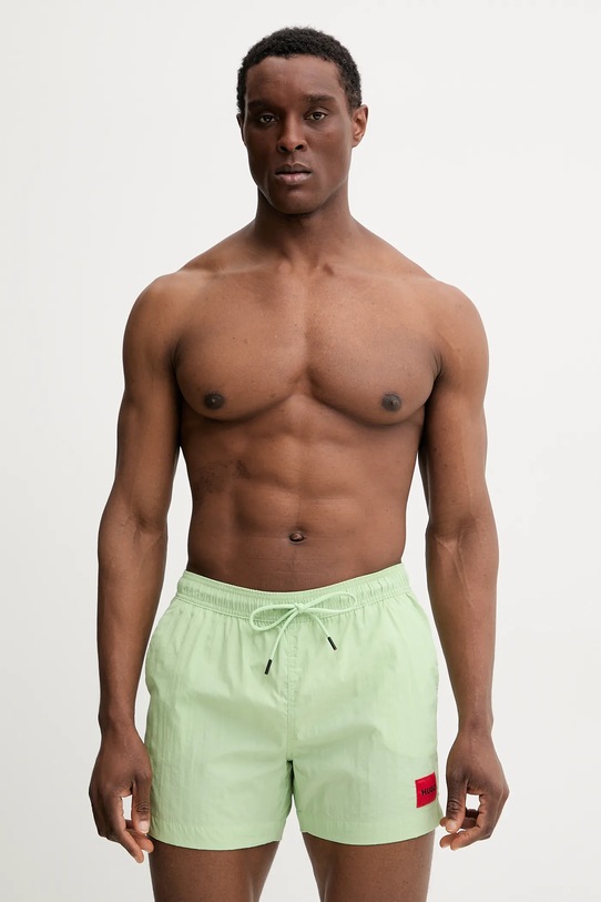 Купальные шорты HUGO 50493450 зелёный AA00
