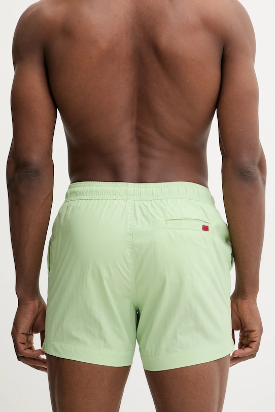 Одежда Купальные шорты HUGO 50493450 зелёный