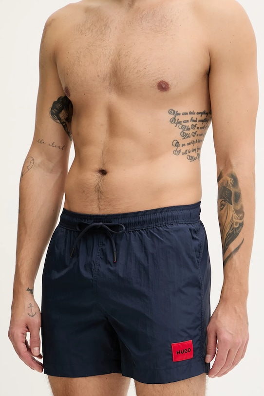 Купальные шорты HUGO 50493450 тёмно-синий AA00