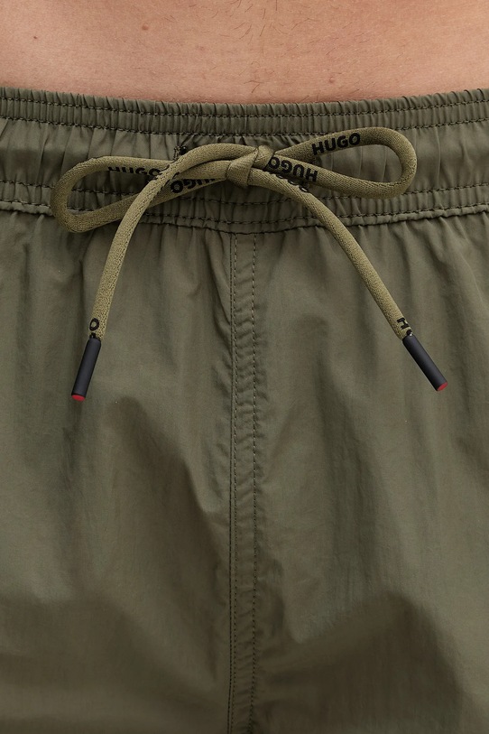 Plavkové šortky HUGO zelená 50493450
