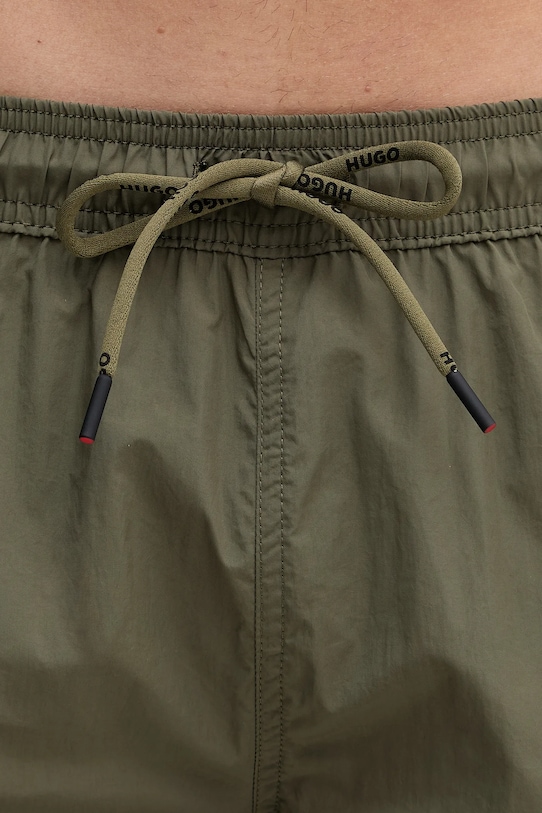 Plavkové šortky HUGO zelená 50493450