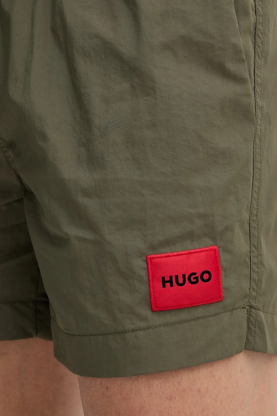 Plavkové šortky HUGO 50493450 zelená