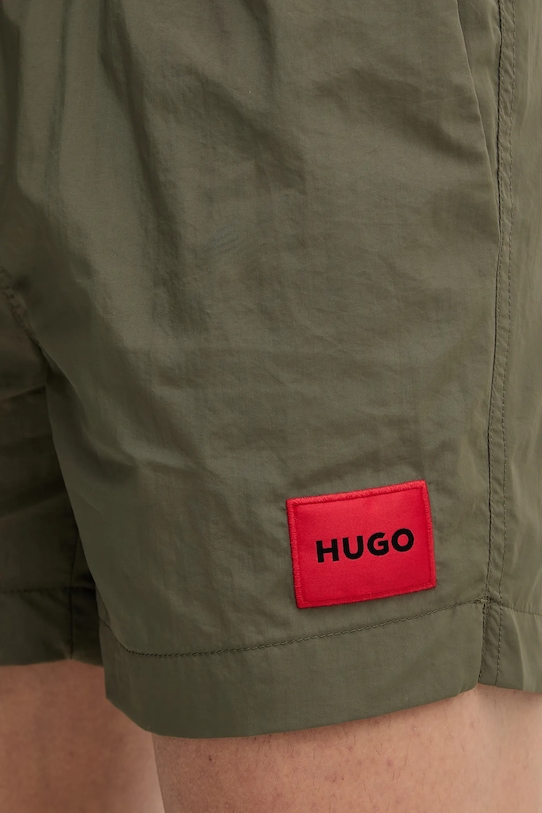 Plavkové šortky HUGO 50493450 zelená