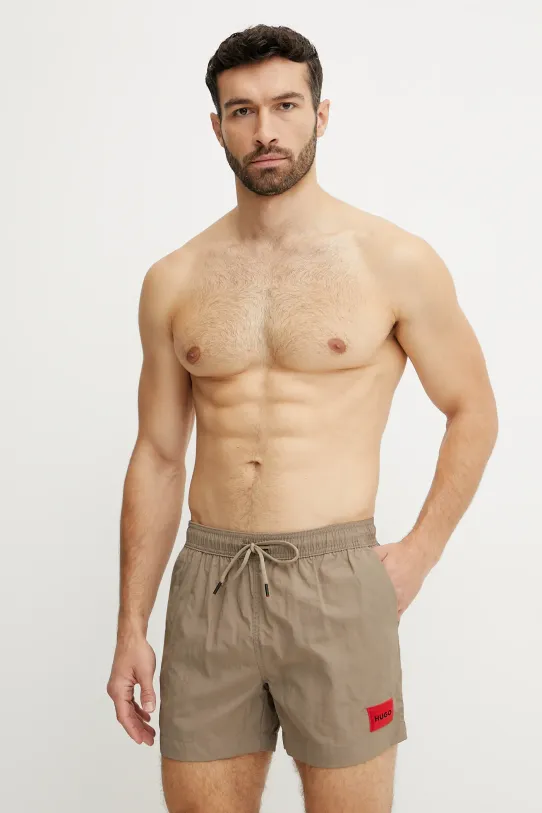 HUGO szorty kąpielowe DOMINICA zielony 50493450