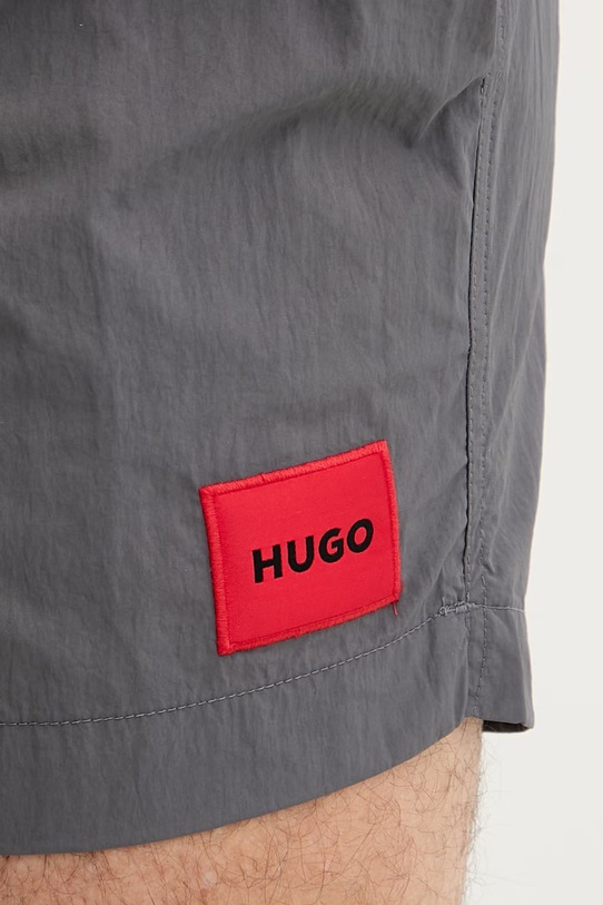 HUGO kopalne kratke hlače moške DOMINICA siva 50493450