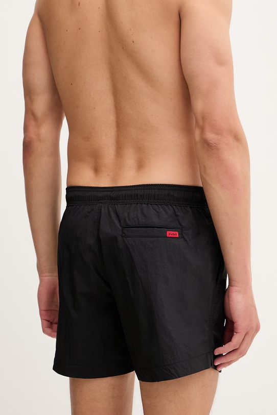 Oblačila HUGO kopalne kratke hlače moške DOMINICA 50493450 črna
