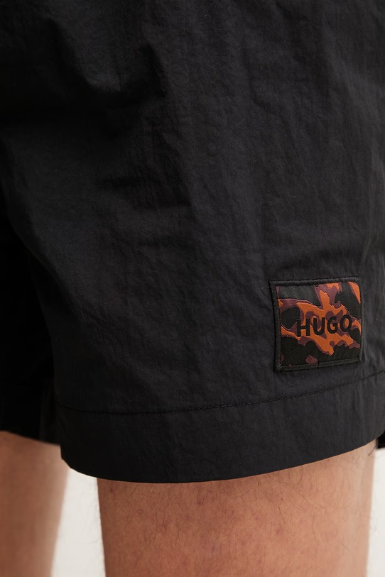 HUGO kopalne kratke hlače moške DOMINICA črna 50493450