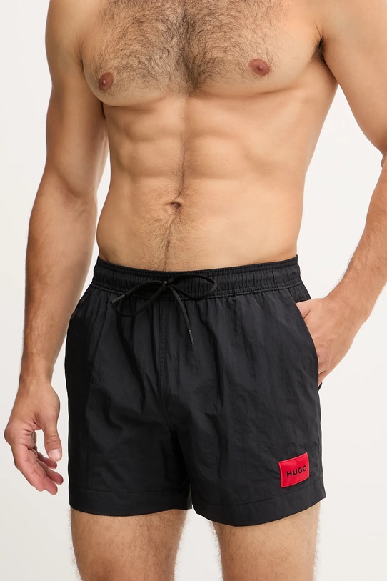HUGO pantaloni scurți de baie 50493450 negru AA00
