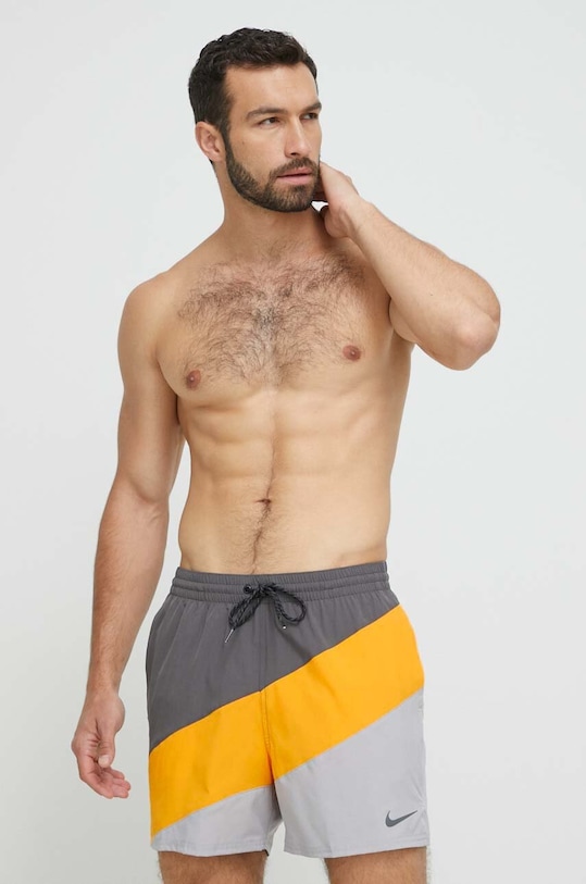 Nike fürdőnadrág vízi sportok szürke NESSD471