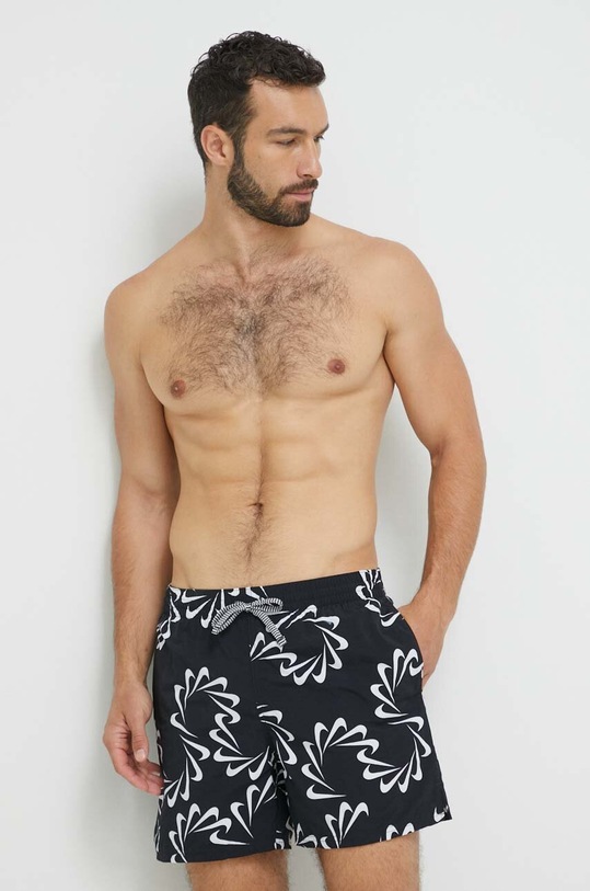 Nike pantaloncini da bagno sport acquatici nero NESSD509