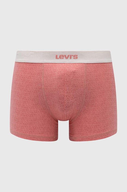 Odzież Levi's bokserki 2-pack 37149.0870 różowy