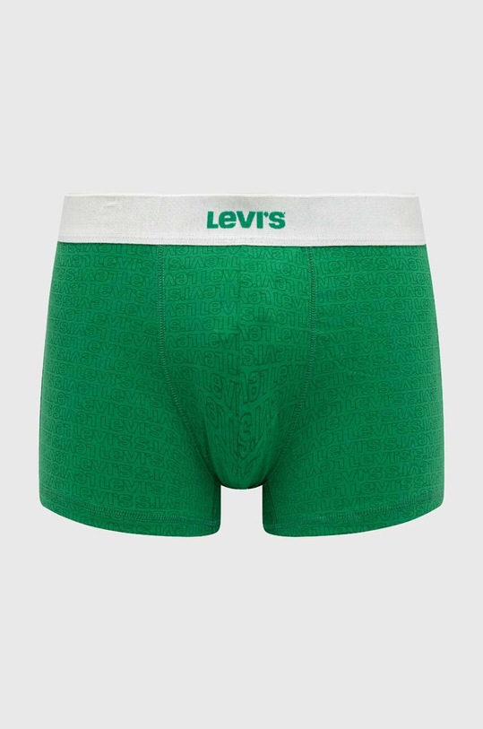 Levi's bokserki 2-pack 37149.0871 zielony SS23