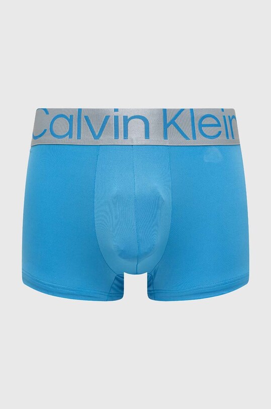 Μποξεράκια Calvin Klein Underwear 3-pack μπλε 000NB3074A.PPYX