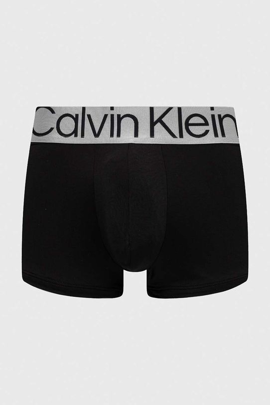 Bokserice Calvin Klein Underwear 3-pack 000NB3074A.PPYX mornarsko plava AA00