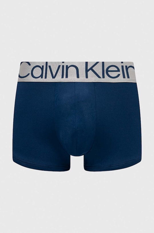 Odzież Calvin Klein Underwear bokserki 3-pack 000NB3074A.PPYX granatowy