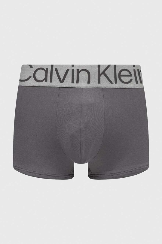 Calvin Klein Underwear bokserki 3-pack granatowy 000NB3074A.PPYX