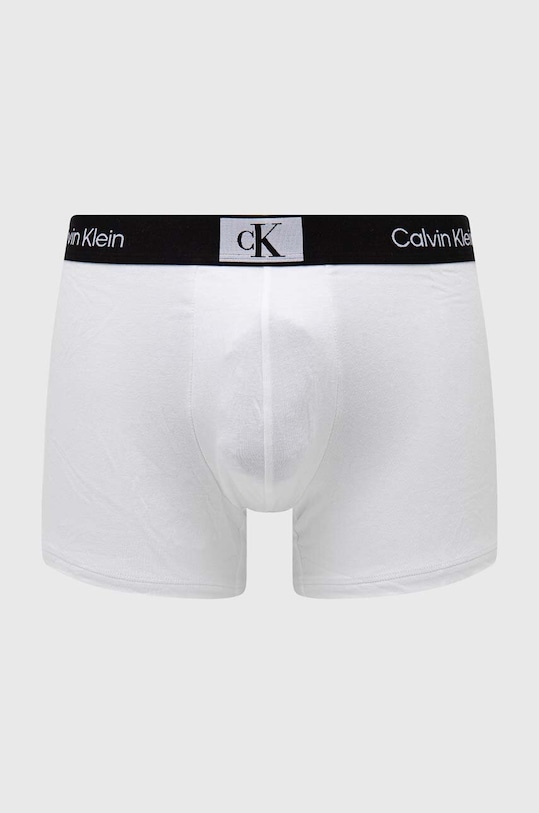 Boxerky Calvin Klein Underwear 3-pak 000NB3528A.PPYX sivá AA00