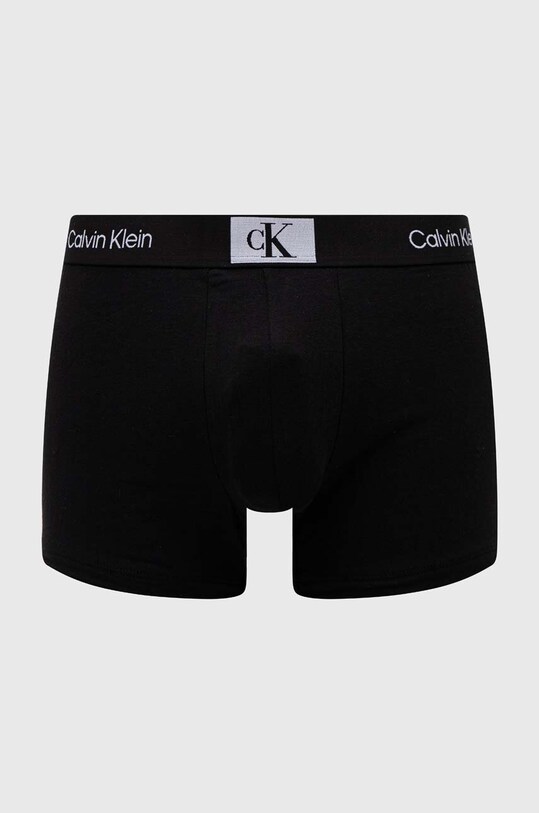 Odzież Calvin Klein Underwear bokserki 3-pack 000NB3528A.PPYX szary