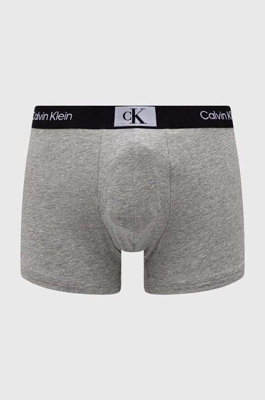 Calvin Klein Underwear bokserki 3-pack szary 000NB3528A.PPYX