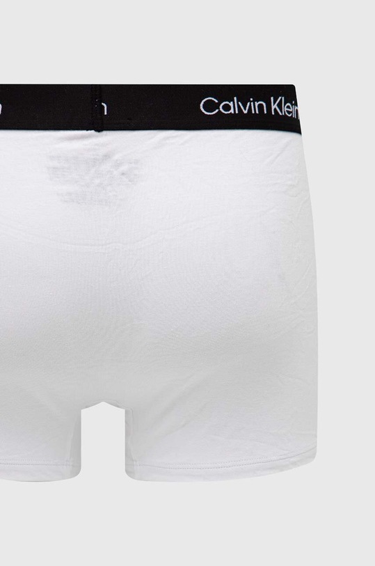 Boxerky Calvin Klein Underwear 3-pak 000NB3528A.PPYX sivá