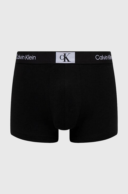 Boxerky Calvin Klein Underwear 3-pak 000NB3528A.PPYX čierna AA00