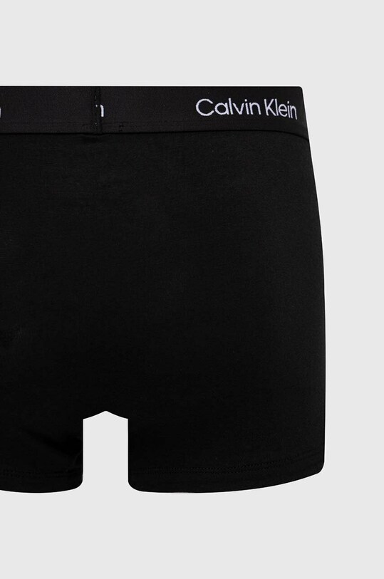 Oblečenie Boxerky Calvin Klein Underwear 3-pak 000NB3528A.PPYX čierna