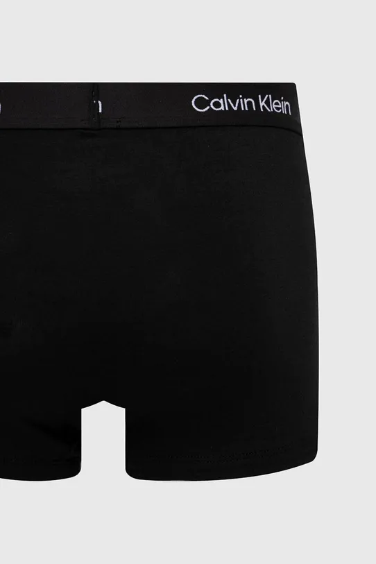 Дрехи Боксерки Calvin Klein Underwear (3 броя) 000NB3528A.PPYX черен