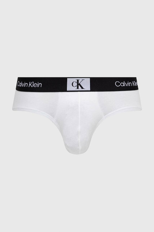 Calvin Klein Underwear slipy 3-pack 000NB3527A.PPYX szary AA00