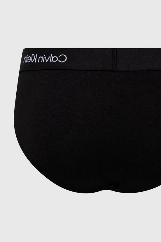 Odjeća Slip gaćice Calvin Klein Underwear 3-pack 000NB3527A.PPYX crna