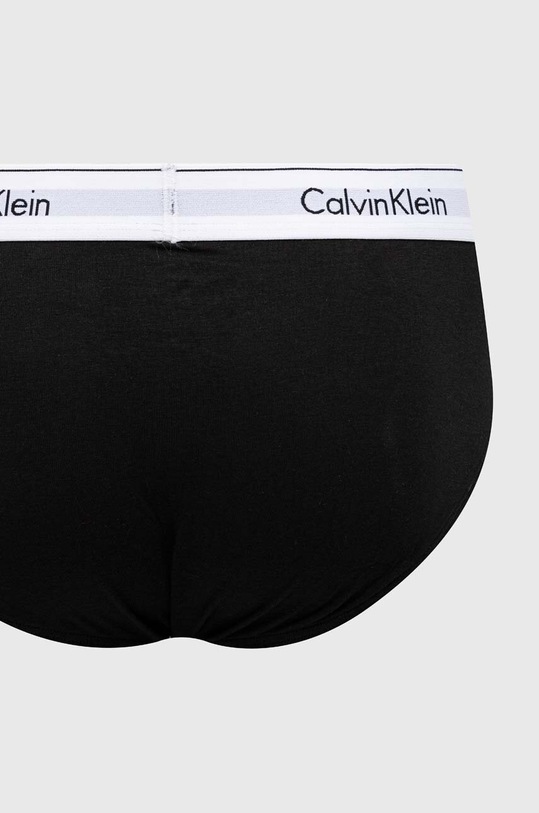 Slip gaćice Calvin Klein Underwear 3-pack 000NB2379A.PPYX narančasta