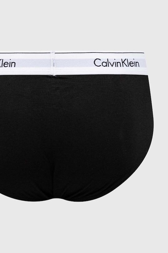 Slip gaćice Calvin Klein Underwear 3-pack 000NB2379A.PPYX narančasta