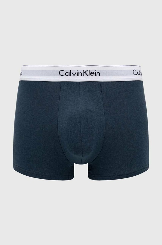 Odjeća Bokserice Calvin Klein Underwear 3-pack 000NB2380A.PPYX mornarsko plava