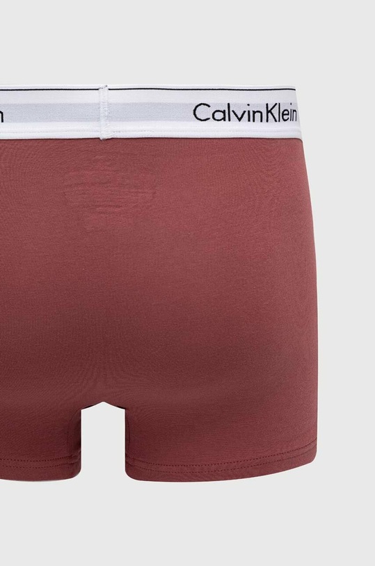 Bokserice Calvin Klein Underwear 3-pack mornarsko plava 000NB2380A.PPYX