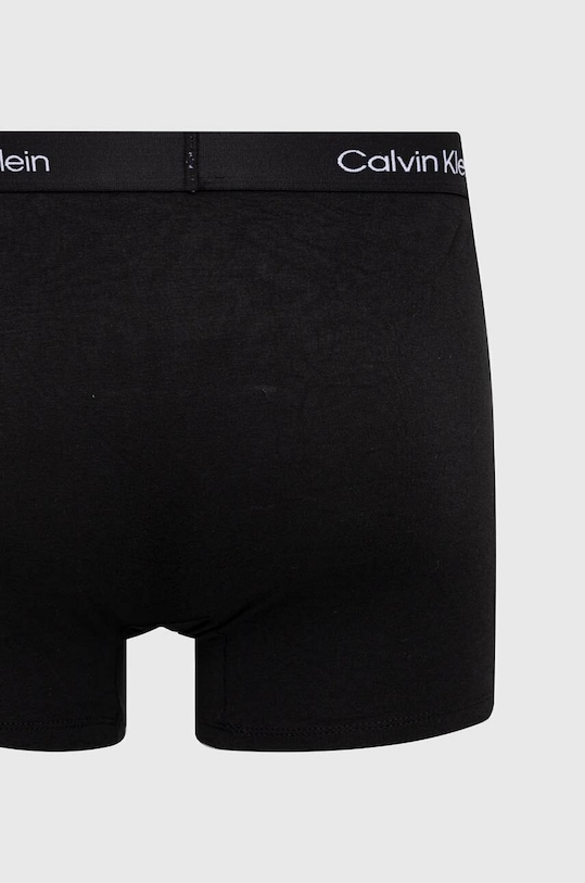 Oblečenie Boxerky Calvin Klein Underwear 3-pak 000NB3529A.PPYX čierna