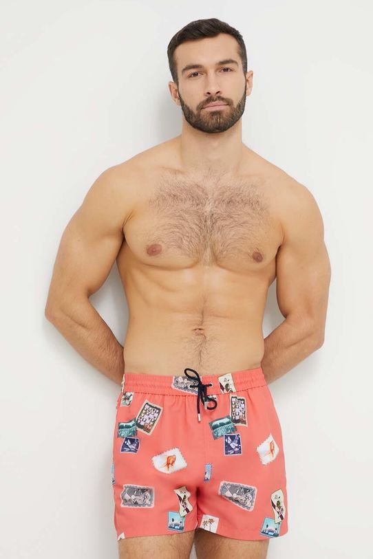 Kratke hlače za kupanje Paul Smith Planet friendly crvena M1A.239B.K41257