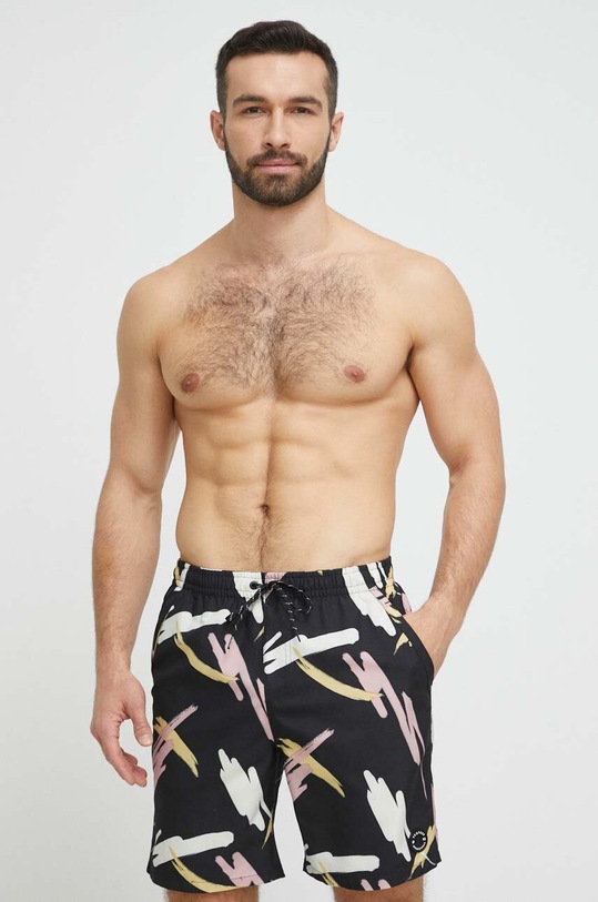 Protest szorty kąpielowe Planet friendly czarny 2710931