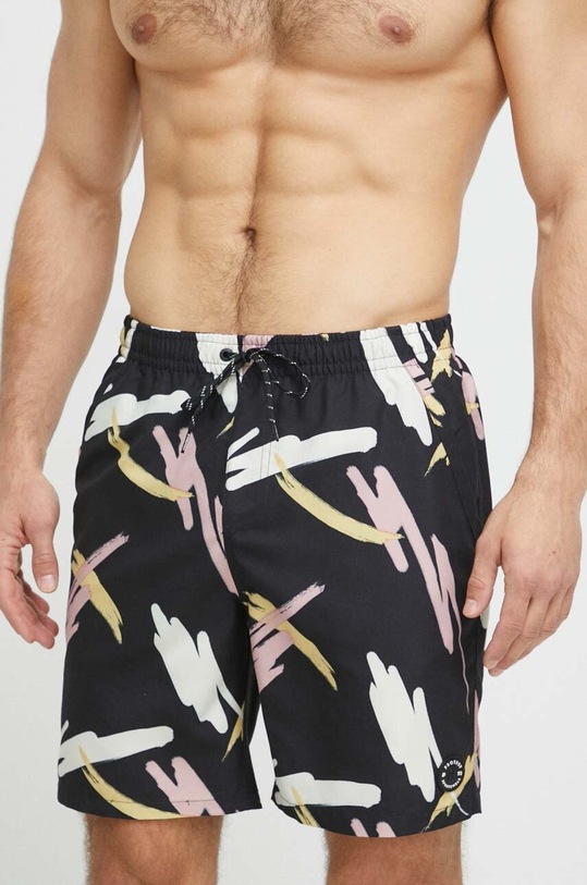 Protest szorty kąpielowe 2710931 czarny SS23