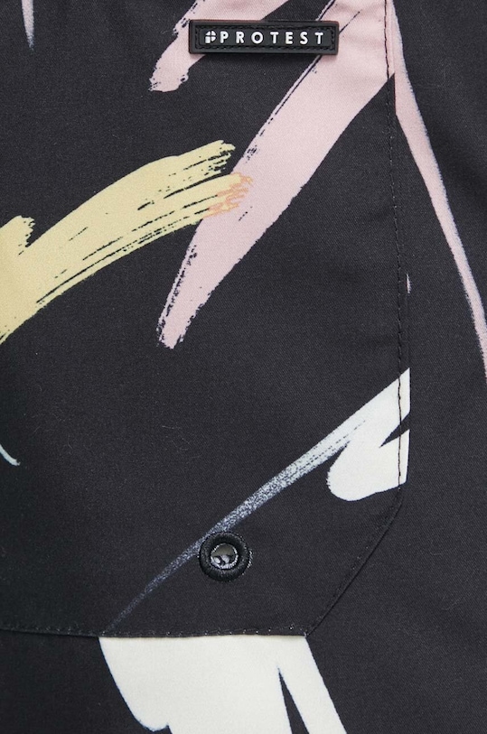 Protest szorty kąpielowe czarny 2710931