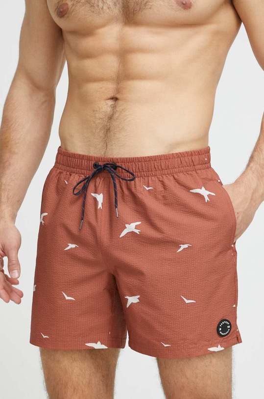 Plavkové šortky Protest 2711731 hnědá SS23